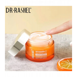 كريم وجه بفيتامين سي 50 جم من دكتور راشيل Vitamin C face cream from Dr. Rachel